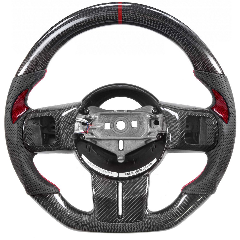Vicrez Carbon Fiber OEM Steering Wheel vz104884 | Jeep Cherokee 2007-2018