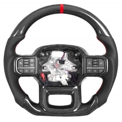 Vicrez Carbon Fiber OEM Steering Wheel vz102066 | Ford F-150 | F-250 | F-350 2021-2023