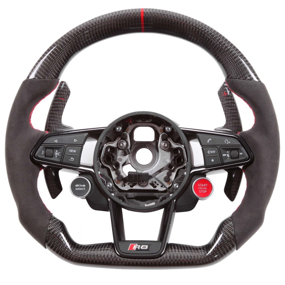 Vicrez Carbon Fiber OEM Steering Wheel vz102201 | Audi R8 2016-2020