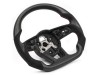 Vicrez Carbon Fiber OEM Steering Wheel vz102205| Audi A3 | A4 | A5 | S3 | RS3 | S4 | RS4 | S5 | RS5 S-Line 2017-2020 | Ring: None / Material: Matte Carbon Fiber / Stitching: Red / Hand Grips: Black Alcatara / Inlay: Matte Carbon Fiber