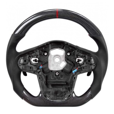 Vicrez Carbon Fiber OEM Steering Wheel vz102207| Toyota Supra A90 MKV 2020-2023