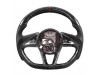 Vicrez Carbon Fiber OEM Steering Wheel vz104954 | McLaren 720s