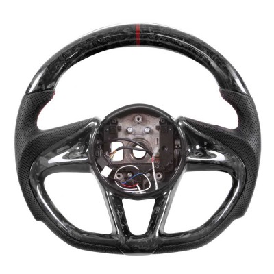 Vicrez Carbon Fiber OEM Steering Wheel vz102217 | McLaren 720s | 765LT | Senna