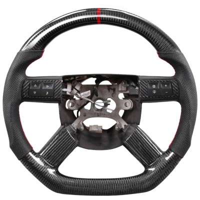 Vicrez Carbon Fiber OEM Steering Wheel vz102336 | Dodge Charger 2005-2010