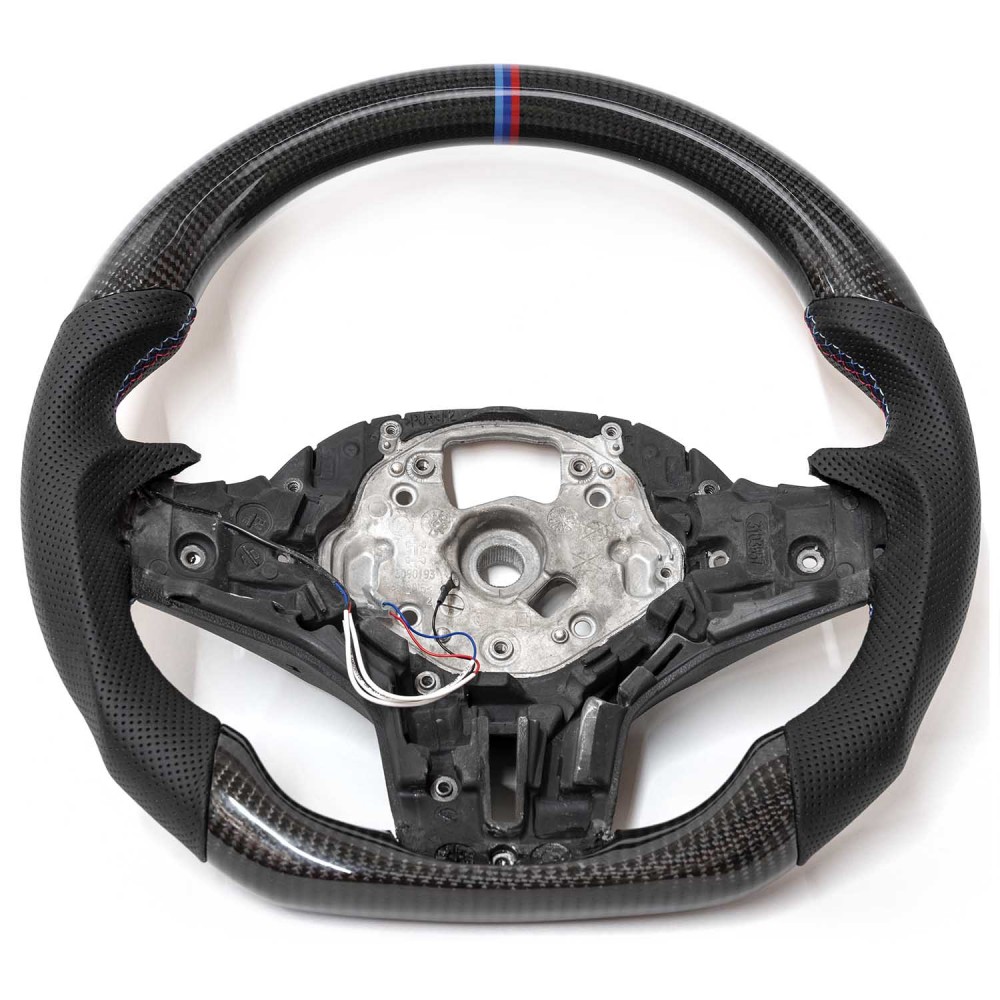 Vicrez Carbon Fiber OEM Steering Wheel vz104999 | BMW 6 Series