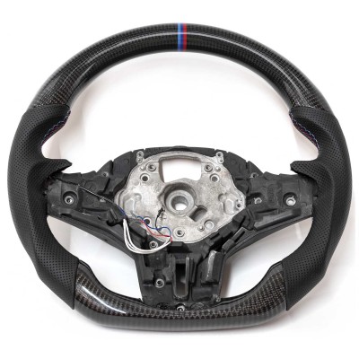 Vicrez Carbon Fiber OEM Steering Wheel vz102368 | BMW M2 M3 M4 M5/ 2 3 4 5 6 8 X Series 2019-2021