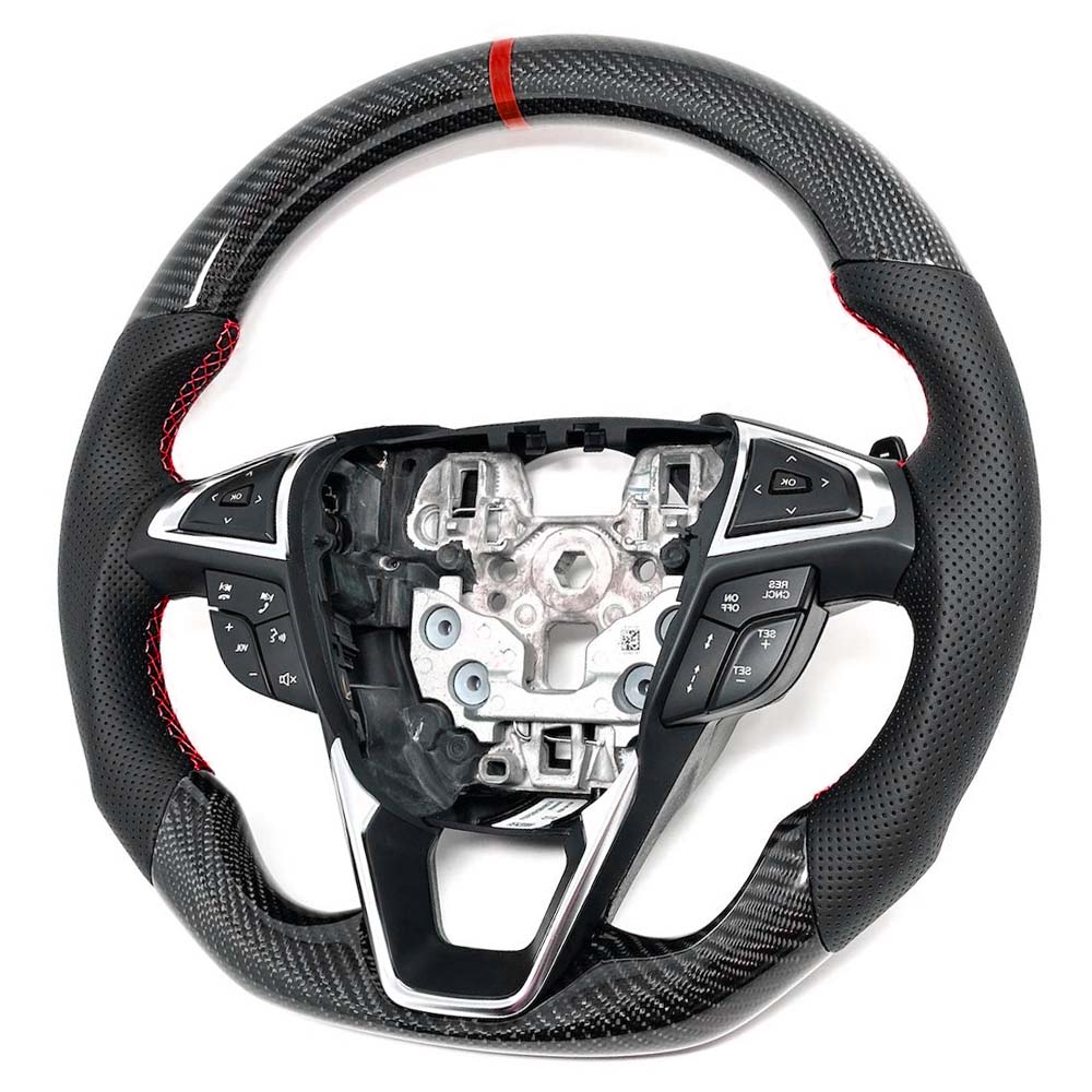 Vicrez Carbon Fiber OEM Steering Wheel vz105007 | Ford Mondeo 2015-2021