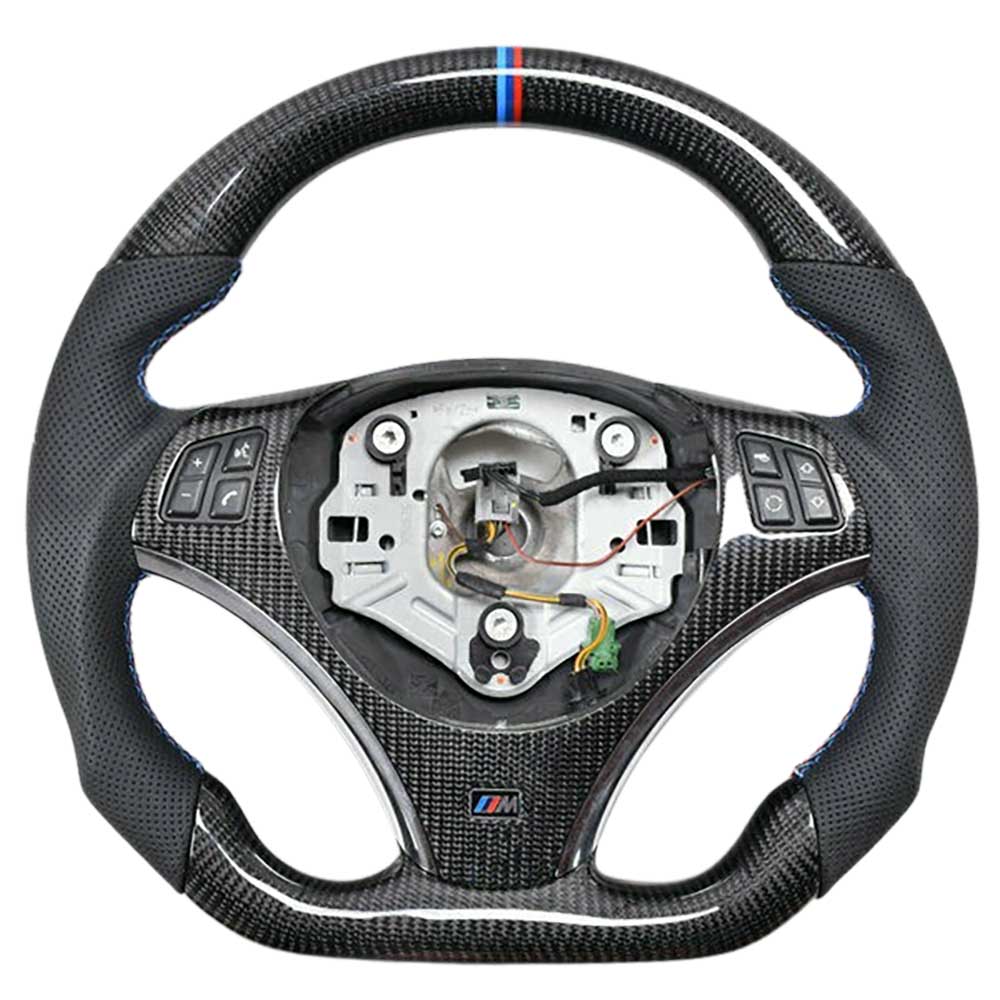 Vicrez Carbon Fiber OEM Steering Wheel vz105039 | BMW 1 Series E82 E87 2008-2011