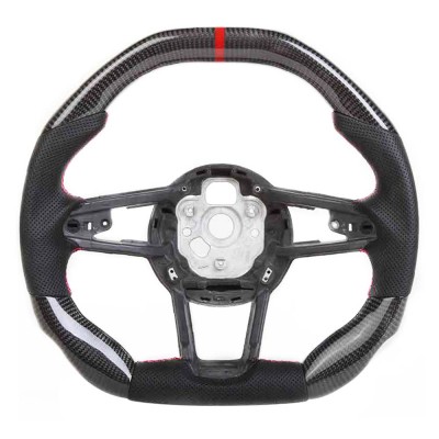 Vicrez Carbon Fiber OEM Steering Wheel vz102558 - V2 | Audi R8 2016-2022