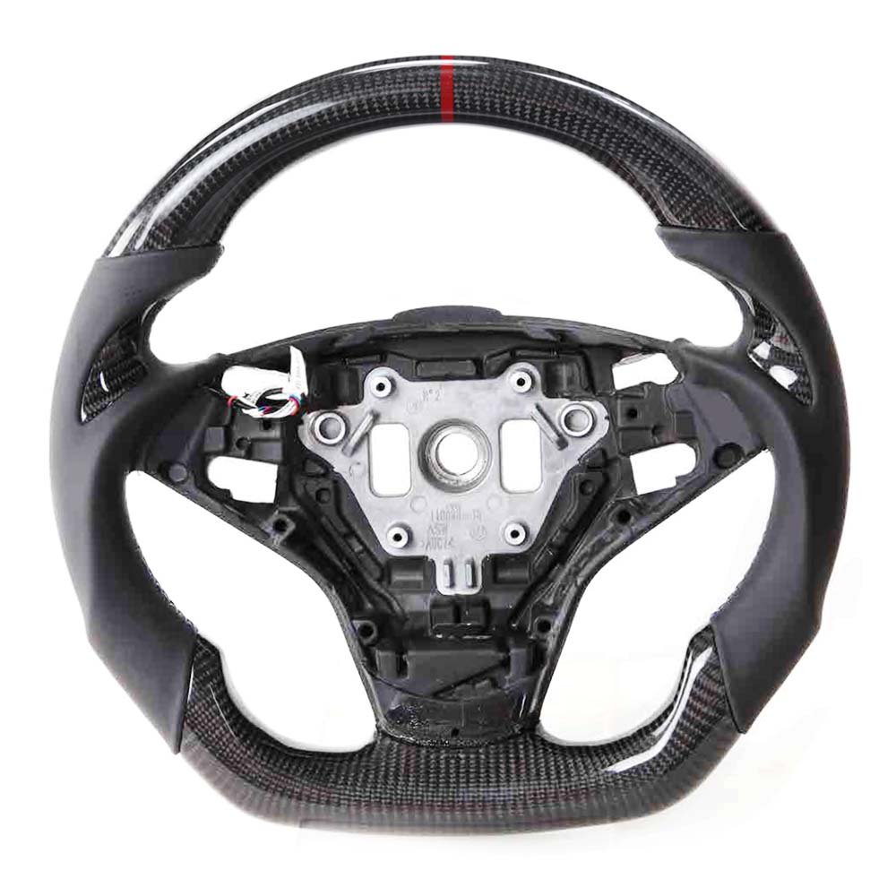 Vicrez OEM Carbon Fiber Steering Wheel vz105106 | BMW 5 Series 530i 2001-2010