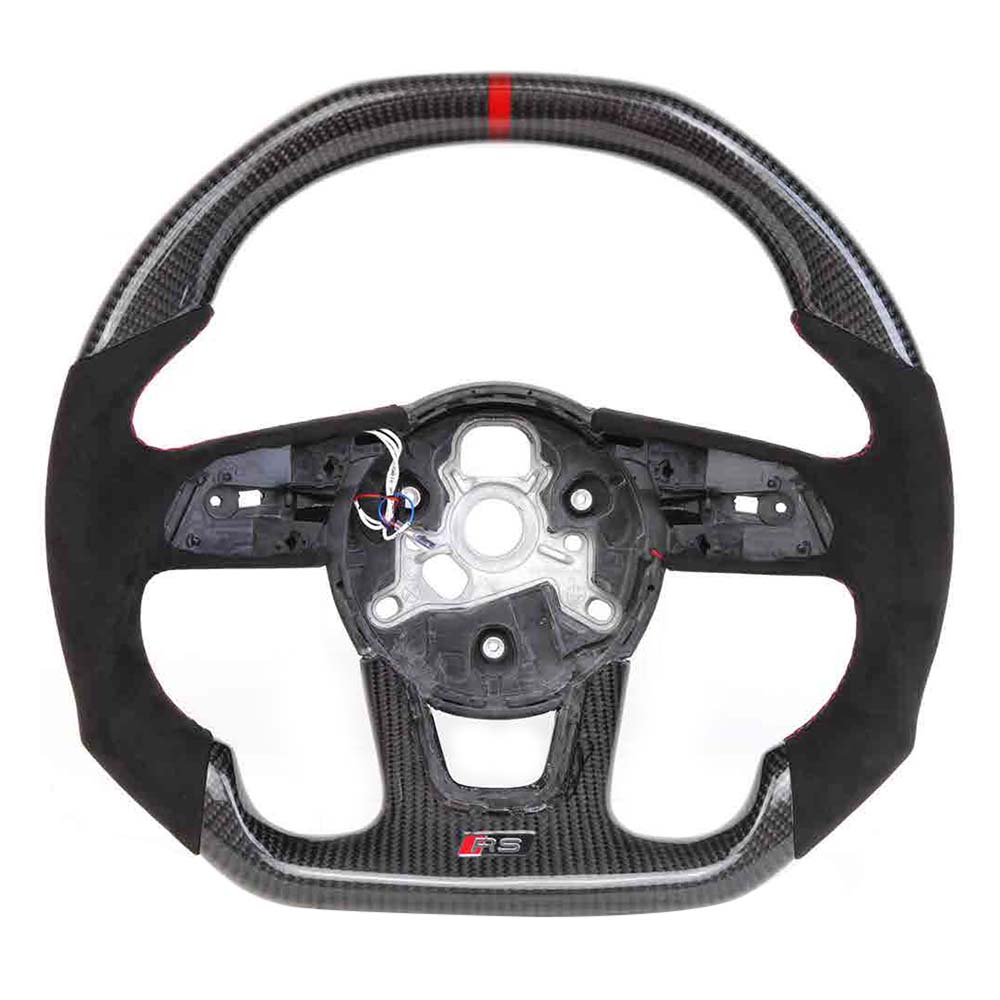 Vicrez Carbon Fiber OEM Steering Wheel vz105118 - V2 | Audi RS3 2017-2022