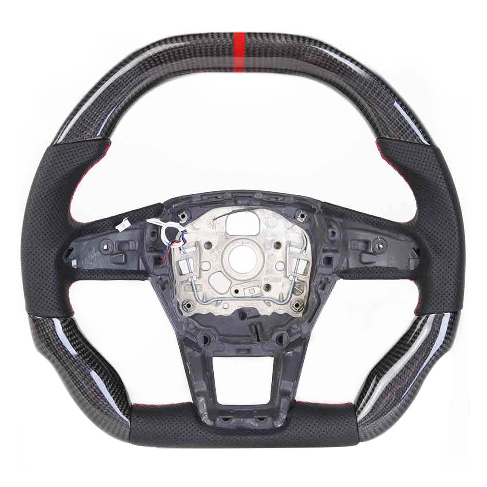 Vicrez Carbon Fiber OEM Steering Wheel vz105128 | Audi A6 2019-2022