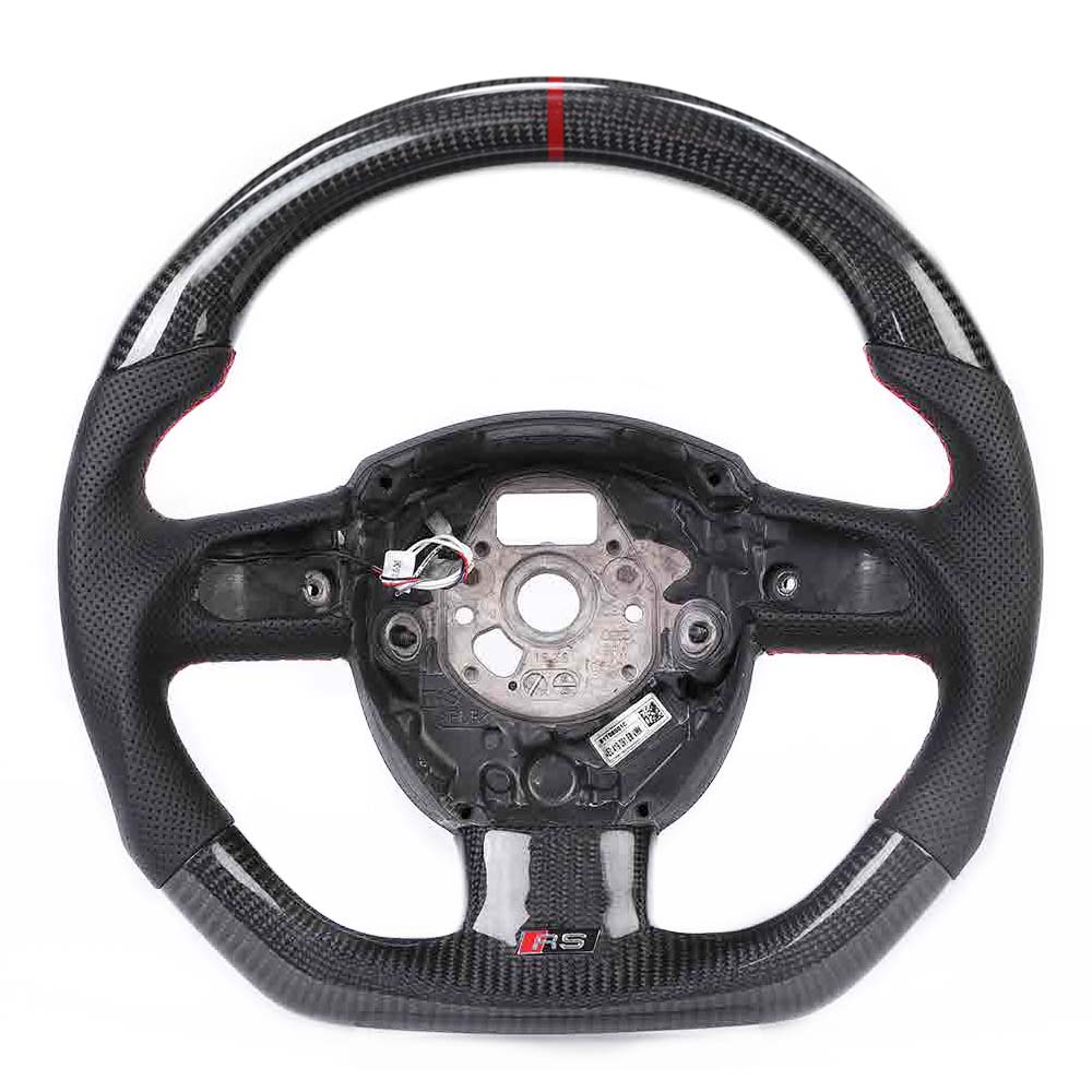 Vicrez Carbon Fiber OEM Steering Wheel vz105144 | Audi S5 2006-2012