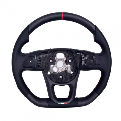 Vicrez Carbon Fiber OEM Steering Wheel vz105241 | Lamborghini Revuelto 2024-2025