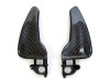 Vicrez Gloss Carbon Fiber Paddle Shifters vz102449 | Dodge Durango GT, R/T, SRT, Hellcat 2014-2023