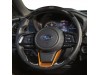 Vicrez Carbon Fiber Steering Wheel +LED Dash Display vz101282 | Subaru Forester 2019-2023