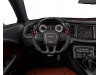 Vicrez Carbon Fiber Steering Wheel +LED Dash Display vz101781 | Dodge Challenger 2015-2022