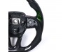Vicrez Carbon Fiber Steering Wheel +LED Dash vz102204 | Audi A3 | A4 | A5 | S3 | RS3 | S4 | RS4 | S5 | RS5 S-Line 2017-2020