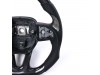 Vicrez Carbon Fiber Steering Wheel +LED Dash vz102204 | Audi A3 | A4 | A5 | S3 | RS3 | S4 | RS4 | S5 | RS5 S-Line 2017-2020