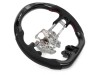Vicrez Carbon Fiber Steering Wheel +LED Dash Display vz101787 | Ford Mustang 2015-2023