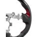 Vicrez Carbon Fiber Steering Wheel +LED Dash Display vz102140 | Nissan GTR R35 2009-2016