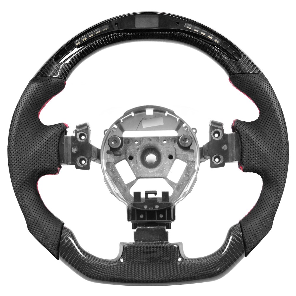 Vicrez Carbon Fiber Steering Wheel +LED Dash Display vz102142 | Nissan 350z 2003-2008