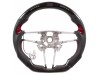 Vicrez Carbon Fiber Steering Wheel + LED Dash vz104865 | Porsche Cayenne 958.2