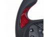 Vicrez Carbon Fiber Steering Wheel + LED Dash vz104861 | Porsche 991.2