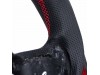 Vicrez Carbon Fiber Steering Wheel +LED Dash vz101899 | Porsche 991.2 / 718 / Cayenne 958.2 / Panamera 971 / Macan