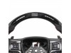 Vicrez Carbon Fiber Steering Wheel + LED Dash vz104929 | Ford F-250 2015-2020