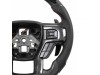 Vicrez Carbon Fiber Steering Wheel + LED Dash vz104929 | Ford F-250 2015-2020