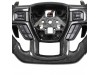 Vicrez Carbon Fiber Steering Wheel + LED Dash vz105223 | Ford F-150 2021-2023