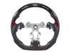 Vicrez Carbon Fiber Steering Wheel +LED Dash vz101903 | Infiniti G37 | G25 | QX50 2011-2017