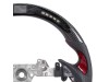 Vicrez Carbon Fiber Steering Wheel +LED Dash vz101903 | Infiniti G37 | G25 | QX50 2011-2017