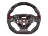 Vicrez Carbon Fiber Steering Wheel +LED Dash vz101927 | Chevrolet Camaro 2016-2023