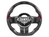 Vicrez Carbon Fiber Steering Wheel + LED Dash vz104881 | Jeep Wrangler JK 2007-2018