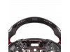 Vicrez Carbon Fiber Steering Wheel +LED Dash vz102113 | Chevrolet Corvette C7 2014-2019