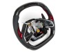 Vicrez Carbon Fiber Steering Wheel +LED Dash vz102115 | Chevrolet Corvette C8 2020-2021