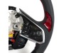 Vicrez Carbon Fiber Steering Wheel +LED Dash vz102115-DL | Chevrolet Corvette C8 2020-2023