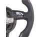 Vicrez Carbon Fiber Steering Wheel + LED Dash vz104891 | Audi S4 2012-2022