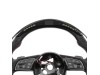 Vicrez Carbon Fiber Steering Wheel + LED vz105117 - V2 | Audi RS3 2017-2022