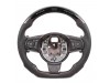 Vicrez Carbon Fiber Steering Wheel + LED Dash vz104938 | Jaguar F-Type 2014-2020