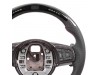 Vicrez Carbon Fiber Steering Wheel +LED Dash vz102211 | Jaguar F-Type | E-Pace 2014-2020
