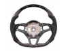 Vicrez Carbon Fiber Steering Wheel + LED Dash vz104950 | McLaren 650S