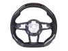Vicrez Carbon Fiber Steering Wheel +LED Dash vz102559 - V2 | Audi R8 2016-2022