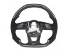 Vicrez Carbon Fiber Steering Wheel + LED vz105117 - V2 | Audi RS3 2017-2022