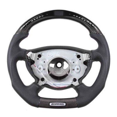 Vicrez Carbon Fiber Steering Wheel+ LED vz102578 | Mercedes-Benz AMG  E55  W211 - 2003-2006