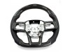 Vicrez Carbon Fiber Steering Wheel + LED Dash vz105246 | Ford Mustang 2024-2025