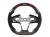 Vicrez Carbon Fiber Steering Wheel+ LED vz102399 | Honda Civic 2016-2022