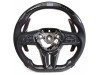 Vicrez Carbon Fiber Steering Wheel + LED vz105015 | Infiniti QX50 2018-2021